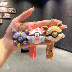 Vente en gros de <span class=keywords><strong>porte</strong></span>-clés promotionnels à thème dessin animé, pendentifs figurines de famille, pour machine à attraper les cadeaux, petits cadeaux - Product Image 3