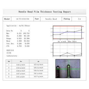 تخصيص عالية الحالية 12V2A مطلية بالذهب تجميع البلاستيك قذيفة مزدوجة الجانب بوجو الكرة دبوس - Product Image 4