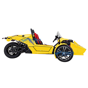 Triciclo Eléctrico Inteligente de 3 Ruedas ZTR para Adultos, Certificado CE, Estructura de Acero, 2 Asientos, Capacidad de Carga de 300 kg - Product Image 1