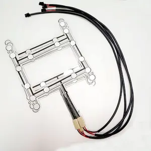 Kustom jenis konektor kabel Sensor hunian tekanan sensor membran untuk suku cadang mobil otomotif