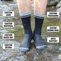 Chaussettes professionnelles 100% imperméables et respirantes, membrane technique 3 couches pour la randonnée, le trekking, les sports de plein air, la course à pied, équipement de plein air