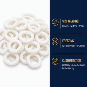 Anillos de Calamar Congelados, Económicos, en Oferta, Paquete Económico, Directo de Fábrica, Gran Cantidad, Amplio Stock - Product Image 2