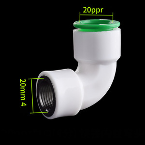 Hệ thống ống nước PPR phù hợp nhanh chóng kết nối bóng Van ống nước không bị rò rỉ - Product Image 3