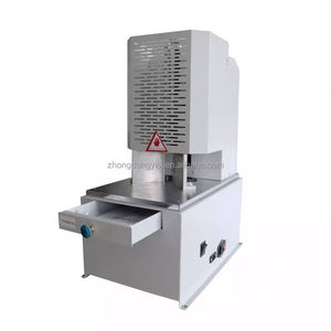 Machine de découpe automatique de coins arrondis pour cartes de visite, modèle ST08, avec pédale électrique et 7 types de lames - Product Image 1