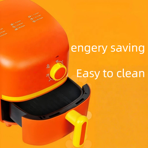 <span class=keywords><strong>Freidora</strong></span> <span class=keywords><strong>de</strong></span> <span class=keywords><strong>Aire</strong></span> <span class=keywords><strong>de</strong></span> 2L con Funcionamiento Silencioso, Ideal para Apartamentos, Indicador LED <span class=keywords><strong>de</strong></span> Progreso, Fácil <span class=keywords><strong>de</strong></span> Usar - Product Image 2