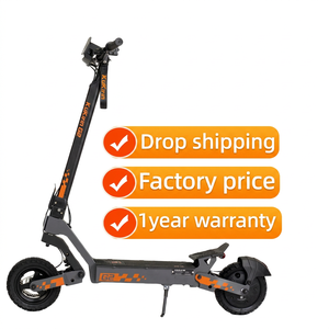 KuKirin EU STOCK Patinete Eléctrico T8 Todoterreno de Alta Velocidad con Doble Motor, 45 km/h, 800W, 48V, 15Ah, Plegable, Envío desde Almacén en China - Product Image 1