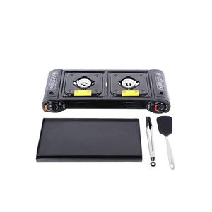 Poêle de <span class=keywords><strong>camping</strong></span> primaire portable, 3 plaques multifonctions - Product Image 3