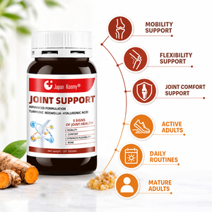 Nutraceutical Shecome 1500mg Glucosamina 1200mg Condroitina 1000mg MSM Tabletas de Glucosamina y Condroitina para Articulaciones Fuertes - Product Image 4