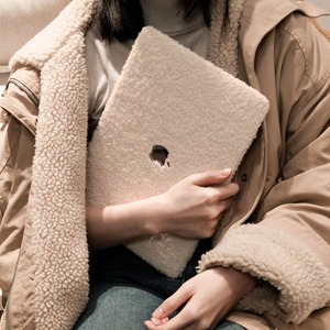 Phong cách mới Fluffy máy tính xách tay bìa cứng Shell trường hợp đối với <span class=keywords><strong>Apple</strong></span> <span class=keywords><strong>MacBook</strong></span> <span class=keywords><strong>Pro</strong></span> 14 16 inch trường hợp 2023 M3 <span class=keywords><strong>Pro</strong></span> M3 Max chip - Product Image 2