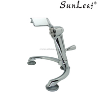 Alat Pengiris Sayuran & Pembuat Salad Buah Manual Stainless Steel 5-in-1