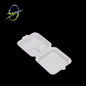 Bio-degradable Disposable Takeaway Food Container