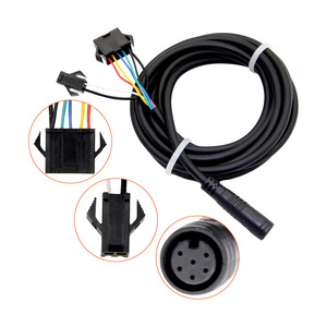 <b>Electric</b> Bicycle LCD WXGN200 Display waterproof+extension cable <b>Kit</b> Off-road E-Bike parts E Scooter Accessories - Product Image 4
