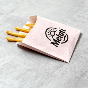 Emballages personnalisés pour les frites, les sandwichs, les sacs en papier pour les cafés, les sacs à biscuits avec design imprimé personnalisé, sacs d'emballage pour biscuits - Product Image 2