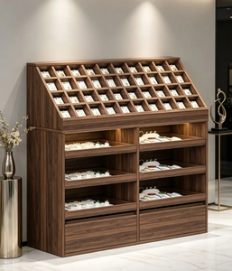 Meuble de rangement pour bijoux, présentoir à boucles d'oreilles, <span class=keywords><strong>armoire</strong></span> à colliers - Product Image 4