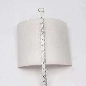 Spalline in spugna di schiuma <span class=keywords><strong>bianca</strong></span> e nera per abiti e cappotti - Product Image 4