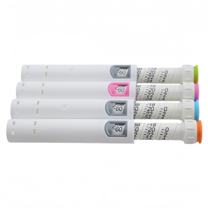 <span class=keywords><strong>Stylo</strong></span> injecteur jetable 3 ml stérile personnalisable certifié CE, emballage en boîte en papier, cartouches, <span class=keywords><strong>prix</strong></span> direct usine - Product Image 5