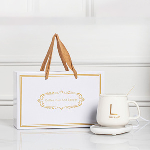 Embalaje personalizado 55 grados temperatura constante inteligente calefacción <span class=keywords><strong>taza</strong></span> <span class=keywords><strong>de</strong></span> café <span class=keywords><strong>de</strong></span> cerámica inteligente <span class=keywords><strong>calentador</strong></span> <span class=keywords><strong>de</strong></span> <span class=keywords><strong>taza</strong></span> <span class=keywords><strong>de</strong></span> carga eléctrica - Product Image 3