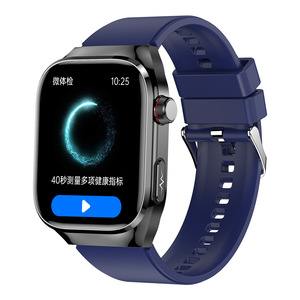 Reloj Inteligente TK16 Pro, Monitor <span class=keywords><strong>de</strong></span> Salud, ECG, Frecuencia Cardíaca, Composición Corporal, Rastreador <span class=keywords><strong>de</strong></span> <span class=keywords><strong>Actividad</strong></span> Física, Llamadas por BT, Reloj Inteligente OEM ODM, Fábrica Personalizada - Product Image 2
