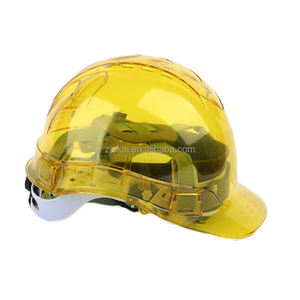 <span class=keywords><strong>Casco</strong></span> <span class=keywords><strong>de</strong></span> Seguridad <span class=keywords><strong>Transparente</strong></span> Resistente a Impactos y Presión, Tipo I Clase C, CE EN397:2012 y ANSI Z89 - Product Image 3