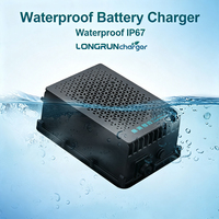 Chargeur de batterie à fréquence variable haute efficacité 2000W, entrée AC90-264V, étanche IP67, pour véhicule électrique