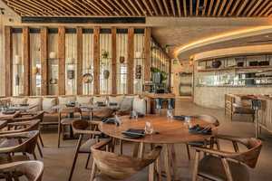 Ensemble de meubles de restaurant classique de luxe Timberight Mobiliario Para Restaurante utilisé pour les projets de bar, de pub, de <span class=keywords><strong>Paris</strong></span>, de Turquie et d'Asie - Product Image 2