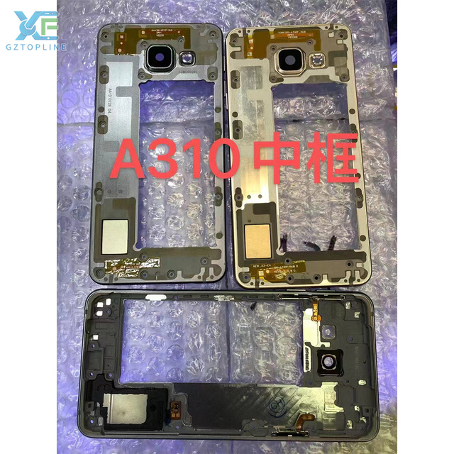 OEM Middle Frame Bezel Housing for Samsuang A10 A10s A20 A21 A20S A30 A50 Mid Plate Chassis