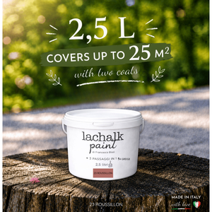 23 ROUSSILLON 25 lt LaChalk the evolution of <b>chalk</b> paint Where <b>chalk</b> meets resin: Hybrid <b>Chalk</b> Resin Paint made in Italy - Product Image 2