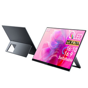 צג נייד משולש עם מסך מגע מורחב OLED בגודל 15.6 אינץ' באיכות גבוהה, ברזולוציית 2k ו-<span class=keywords><strong>4k</strong></span> - Product Image 4