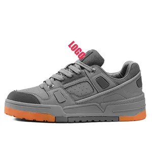 men's zapatillas hombre zapatos deportivos retro skate sports customs sneakers design logo basketball style shoes manufacturer