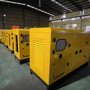15kva 30kva 50kva 100kva 120kva 150kva 200kva 50Hz 60Hz Motor en espera Generador diesel silencioso - Product Image 1