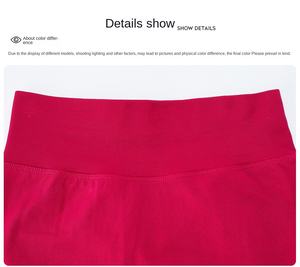 Pantalones de Yoga de Cintura Alta para Mujer, Sin Costuras, Levanta Glúteos, de Spandex/Nailon, Hasta el Tobillo, de Secado Rápido, para Deportes al Aire Libre - Product Image 5