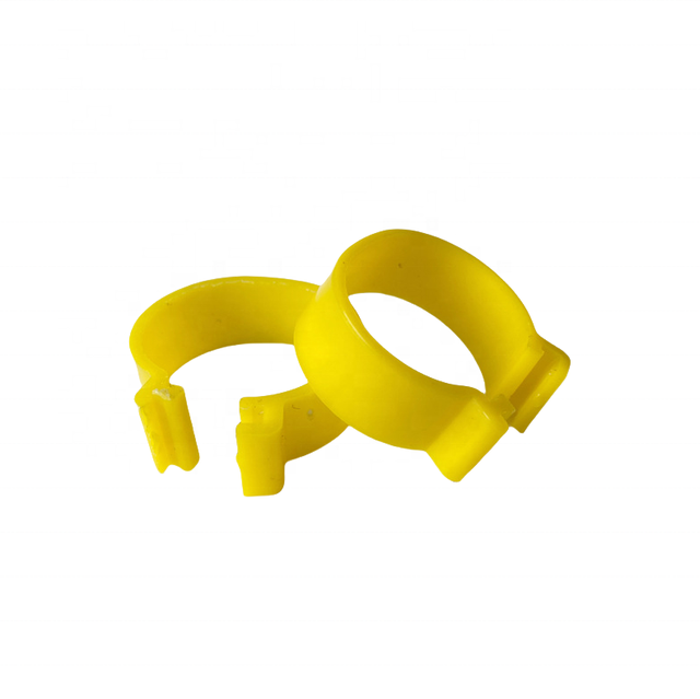 Small Size Plastics Bird Identification Rings Parrot Foot Rings and Pigeon Leg Bands for Pets