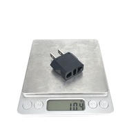 Adaptateur de prise chinoise européenne EU USA vers connecteur prise USA Canada Japon 6A Adaptateur USA