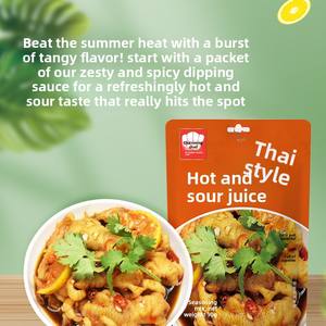 น้ำจิ้มรสเผ็ดเปรี้ยวแบบไทย 90 กรัม เครื่องปรุงรสสำหรับรสชาติไทยแท้สำหรับอาหารทะเลและอาหารเย็น - Product Image 4