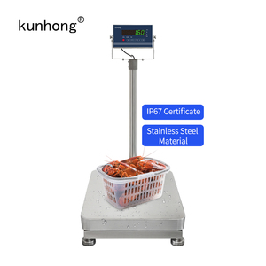 Công Suất 150 Rs232 Thép Công Nghiệp Không Thấm Nước Indicador 300Kg Kg 500Kg 40Kg Trung Quốc Nhà Máy Quy Mô Chỉ Số Trọng Lượng - Product Image 1