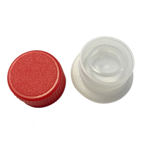 Bidon rond en fer blanc pour huile avec bouchon en plastique, disponible en 100ml, 200ml, 250ml, 500ml, 800ml, 1 litre – Direct Usine