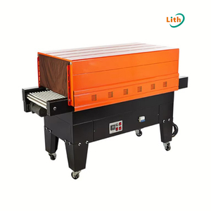 Aaa Tự Động Hình Trụ Chất Lỏng Battery Pack <span class=keywords><strong>PVC</strong></span> Nhiệt Shrinker Bao Bì Máy Xi Lanh Cell Vỉ Đóng Gói Thu Hẹp Niêm Phong - Product Image 1