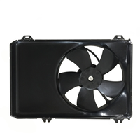 Moteur de ventilateur de radiateur ShengLing 17760-63J00 12V 100-200W Plastique + Cuivre Remplacement OEM pour Suzuki Swift 2005 Moteur Essence