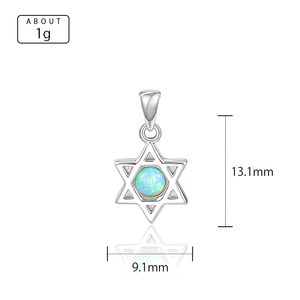 <span class=keywords><strong>Minuet</strong></span> Chérie Lait Mousse Nuit Blanche Montagne Ville Rose Automne Coucher De Soleil Pile D'herbe Morte OPALE Pendentif - Product Image 6