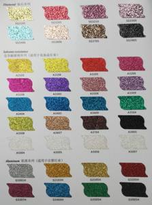 Shengzhu – Film PET <span class=keywords><strong>pailleté</strong></span> populaire, écologique, paillettes uniques, couleurs irisées, couleurs pastel - Product Image 6