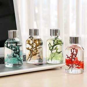 Diffuseur <span class=keywords><strong>d</strong></span>'aromathérapie à l'huile <span class=keywords><strong>de</strong></span> gardénia, <span class=keywords><strong>fleur</strong></span> flottante conservée, parfum durable, pour la maison, la chambre, l'hôtel, les toilettes, <span class=keywords><strong>d</strong></span>ésodorisant <span class=keywords><strong>d</strong></span>'air - Product Image 1