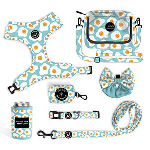 Neueste beliebte Halsband leine für Hunde geschirr passende Mode tasche Outdoor Walking <span class=keywords><strong>Pet</strong></span> mit Dosen kühler - Product Image 4