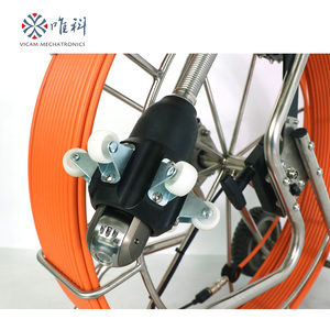 Không thấm nước IP68 Robot Crawler Hệ thống kiểm tra đường ống với Pan/Tilt Máy Ảnh Đầu V13-3250PTF - Product Image 3