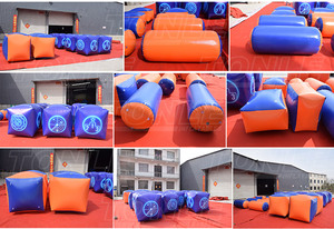 Mixto inflable búnkeres para venta - Product Image 5
