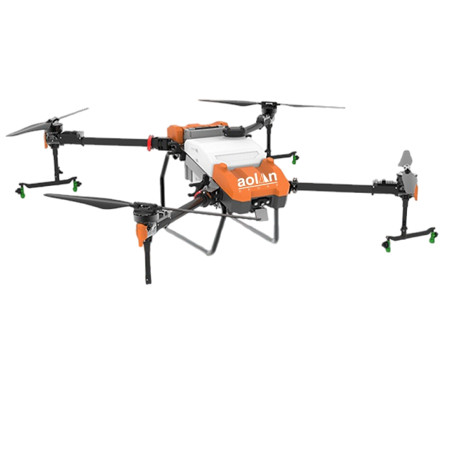 A30 Automatic GPS-Powered Agricultural Drone Camera Sprayer Pulverizadora Agricola High Efficiency (12-15 Ha/h) High Safety