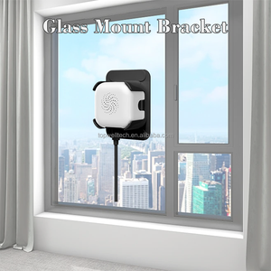 Soporte de montaje para <span class=keywords><strong>cámara</strong></span> de ventana, soporte de montaje de vidrio negro para <span class=keywords><strong>cámara</strong></span> <span class=keywords><strong>Blink</strong></span> <span class=keywords><strong>Mini</strong></span> - Product Image 4