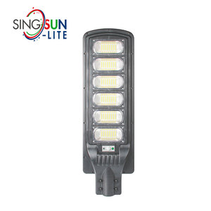 Lampe <span class=keywords><strong>solaire</strong></span> à capteur 100w LED, lampadaire <span class=keywords><strong>solaire</strong></span> 200w, éclairage extérieur IP66, lampadaire <span class=keywords><strong>solaire</strong></span> 300w, projecteur de jardin - Product Image 5
