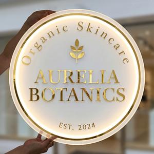 Letrero de Acrílico Dorado con Retroiluminación 3D de Lujo, Personalizado para Boutique, Salón de Belleza, <span class=keywords><strong>Spa</strong></span>, Recepción de Peluquería - Product Image 6