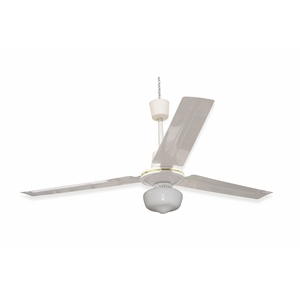 VENTILADOR DE TECHO DE 140 CM CON 3 ASAS METÁLICAS Y CONTROL REMOTO - Product Image 1