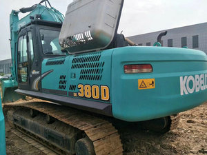 Pelle sur chenilles d'occasion Kobelco SK380D du Japon en bon état Caterpillar Mitsubishi Gear Box en vente bon marché - Product Image 4